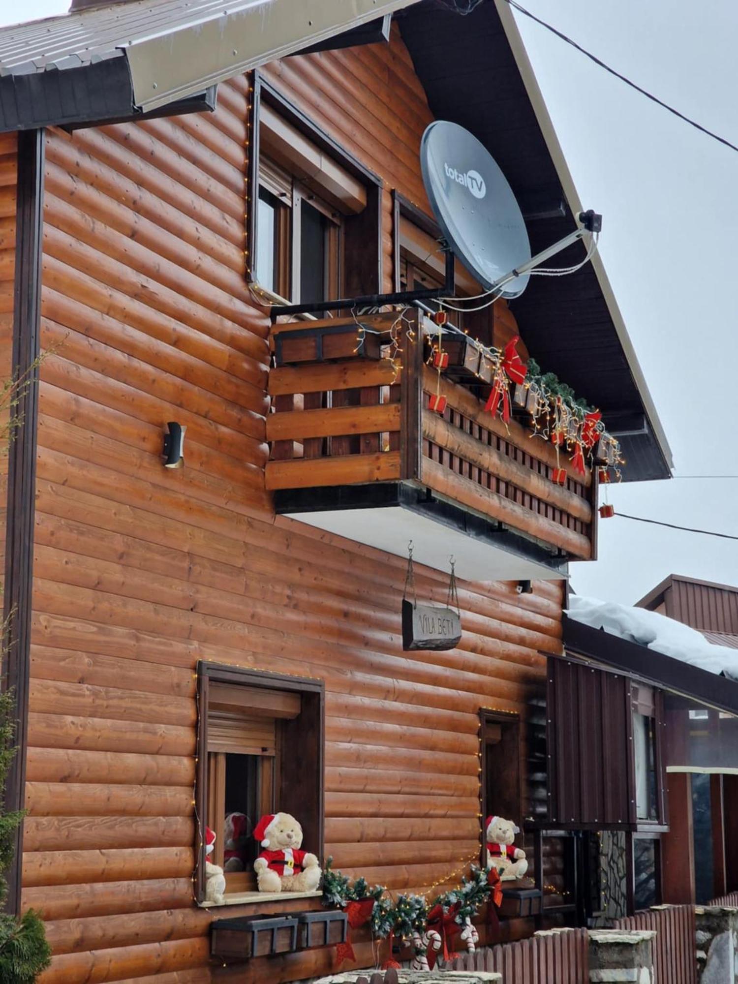 Villa Beti Mavrovo Zewnętrze zdjęcie